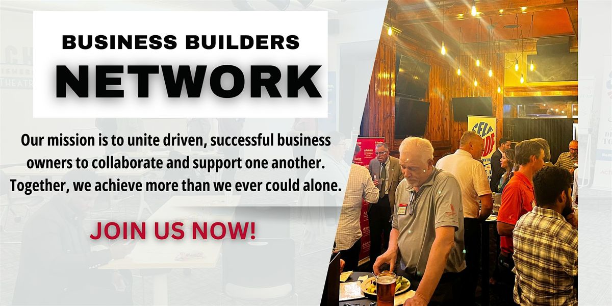 Business Builders Network, 17 June | Event in Fishers | AllEvents
