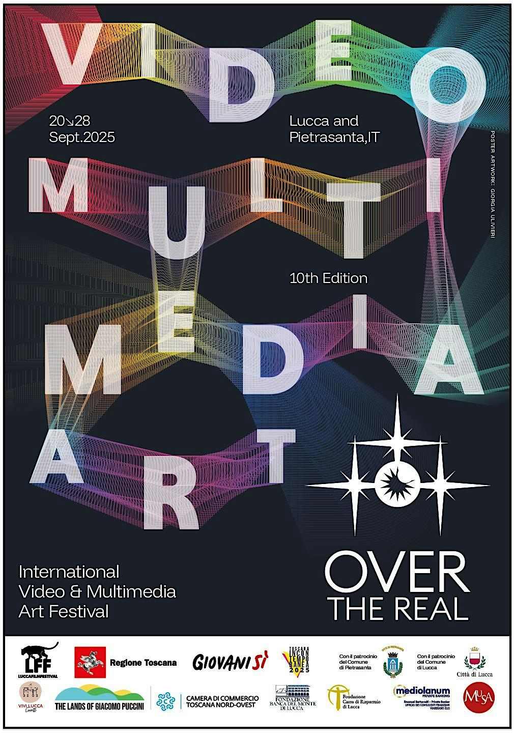 Xed. OVER THE REAL - FESTIVAL INTERNAZIONALE VIDEO & MULTIMEDIA ART | Event in Lucca e Pietrasanta | AllEvents