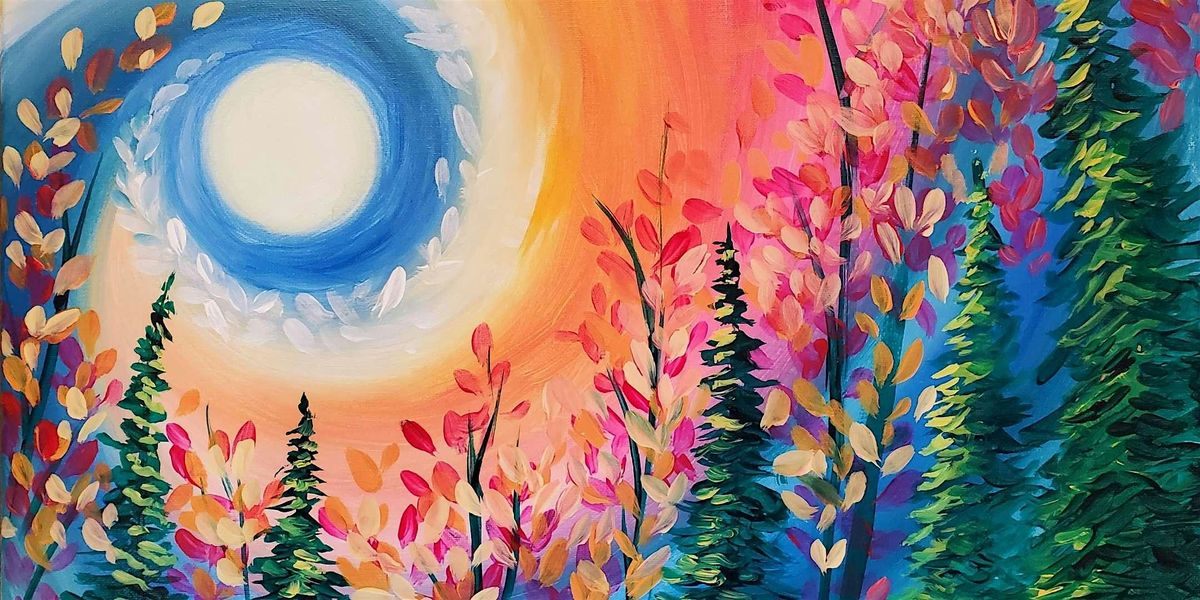 Lush Paint And Sip Westchester View Nature Lush Paint And Sip Westchester View Nature