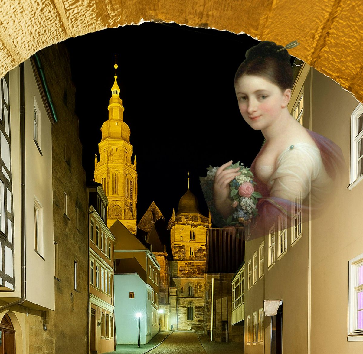 Coburg Self-Guided Tour: The Ghost of Luise | Event in Coburg | AllEvents