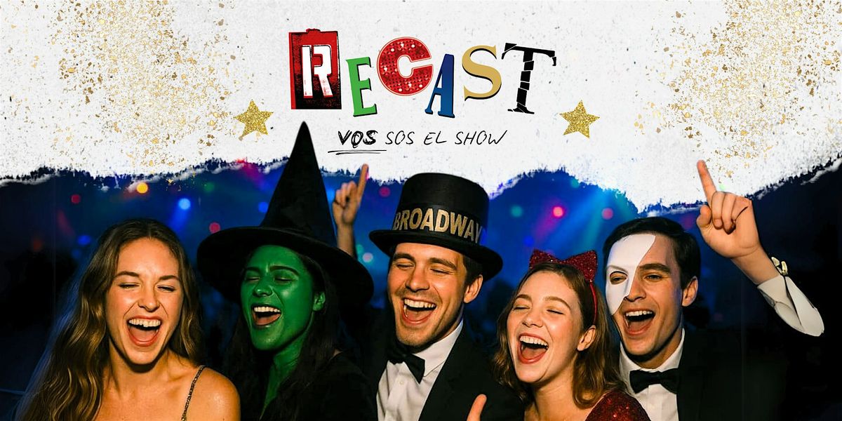 RECAST – La fiesta donde vos sos el show, 20 September | Event in BKD | AllEvents