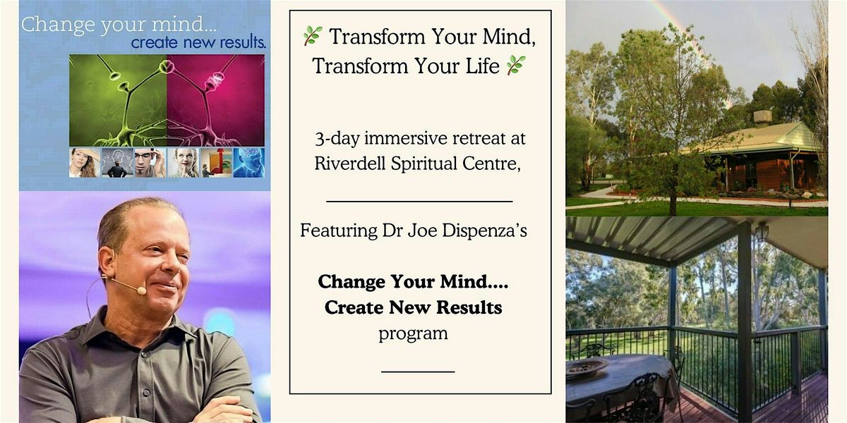 Dr. Joe Dispenza CHANGE YOUR MIND…CREATE NEW RESULTS, 7 June | Event in Hillier | AllEvents
