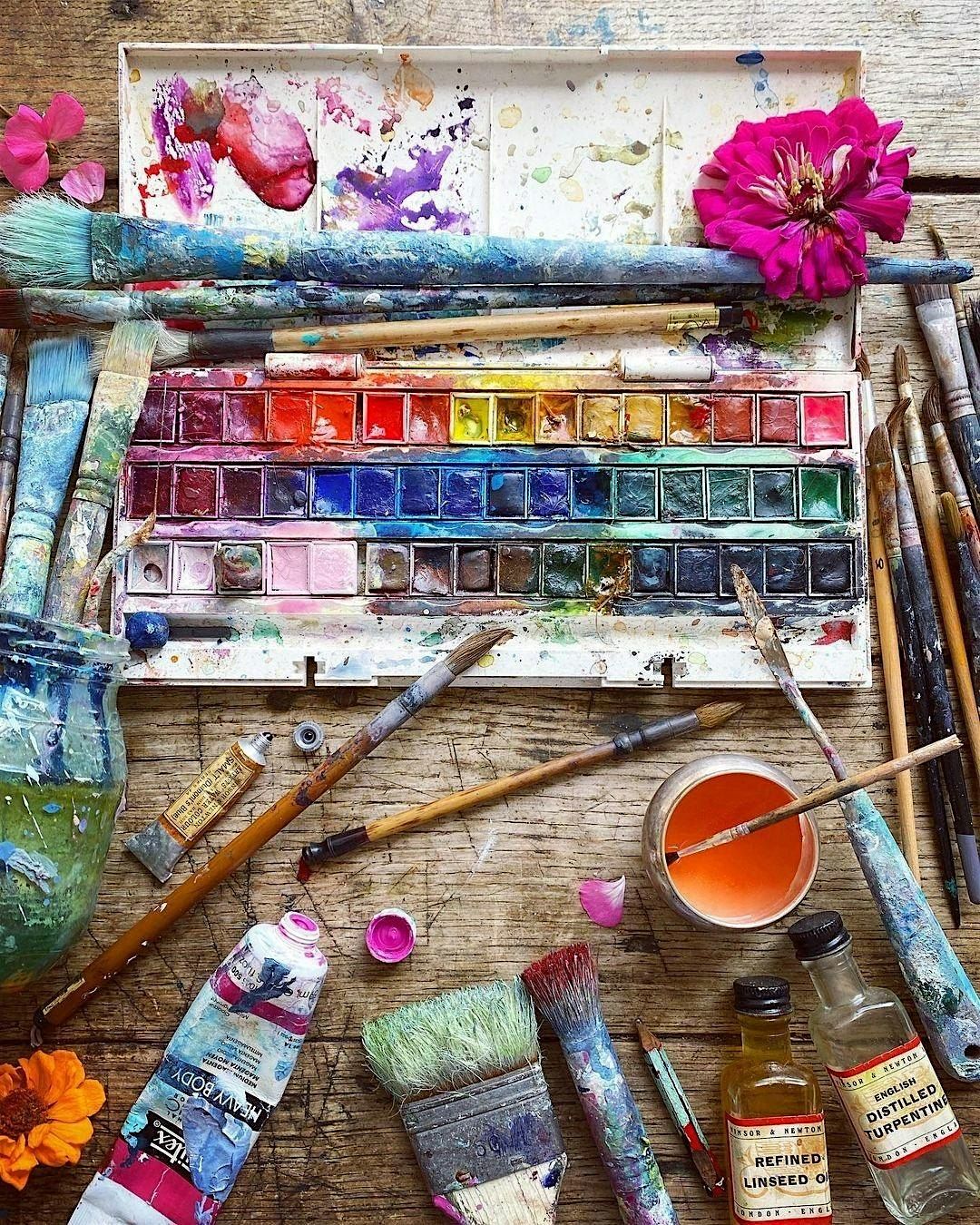 Watercolour paint and sip night, 11 October | Event in Toronto | AllEvents