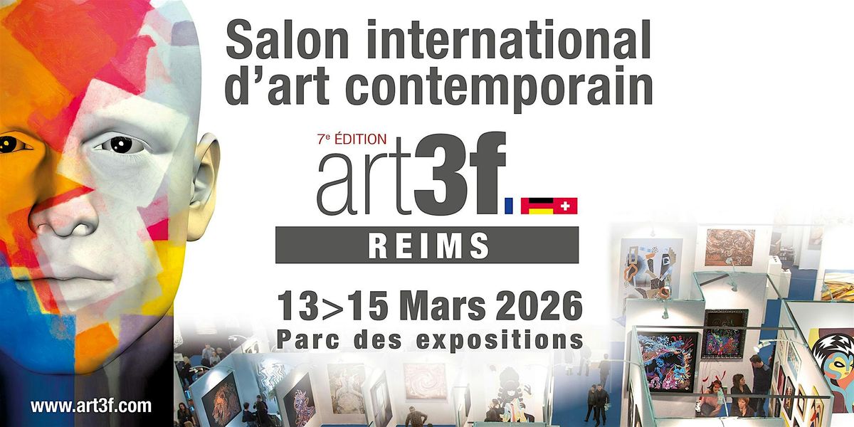 art3f REIMS 2026, 13 March | Event in Reims | AllEvents