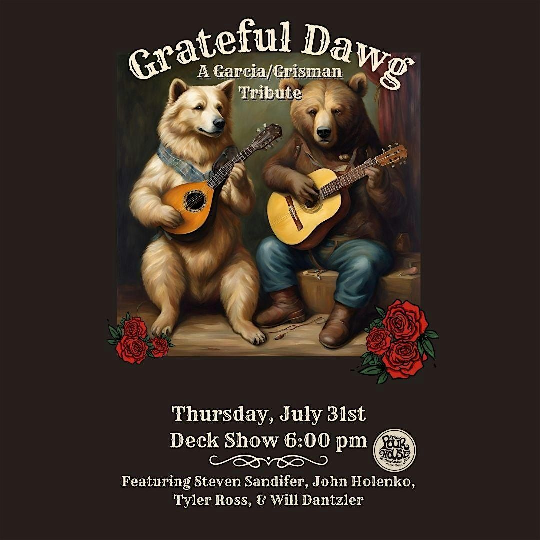 Grateful Dawg: A Tribute to Garcia & Grisman, 31 July | Event in Charleston | AllEvents