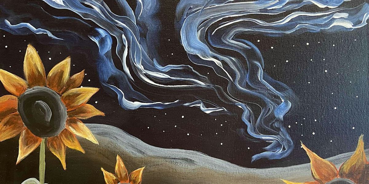 Aurora Sunflowers - Paint and Sip by Classpop!™, 9 August | Event in Gilbert | AllEvents