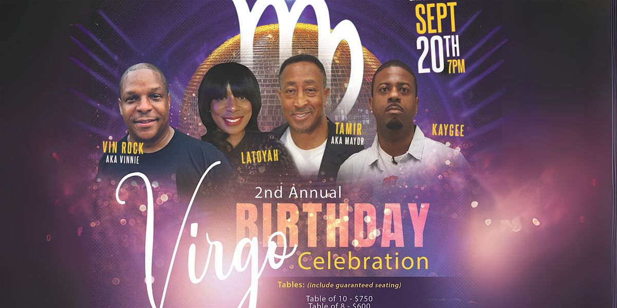 Big Virgo Celebration, Pt. 2, 20 September | Event in Millburn | AllEvents