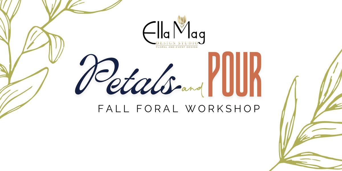 Petals & Pour Floral Workshop, 8 November | Event in Memphis | AllEvents