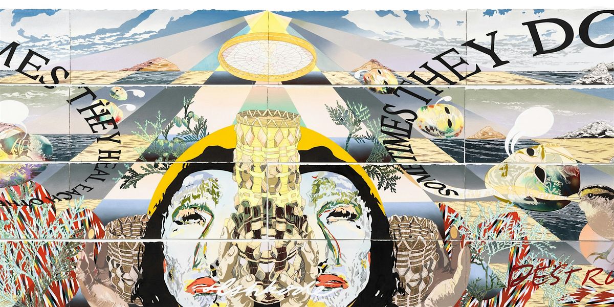 Looking Closely at The Indifference of Fire:  A Woven Being Gallery Talk | Event in Evanston | AllEvents