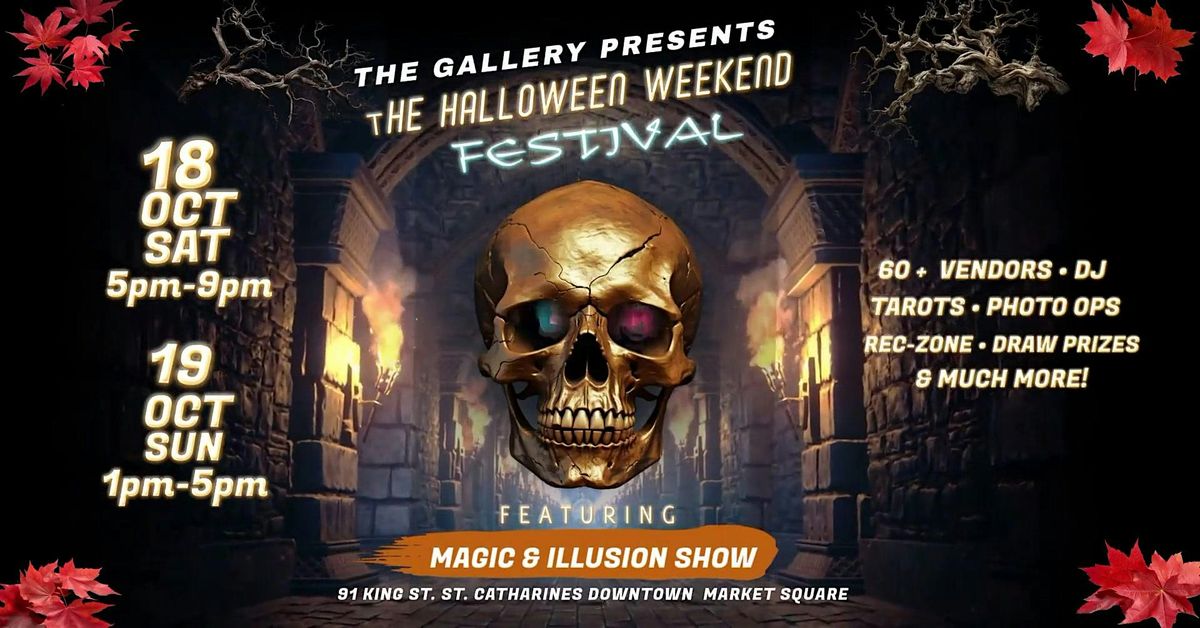Halloweekend Festival, 18 October | Event in St. Catharines | AllEvents