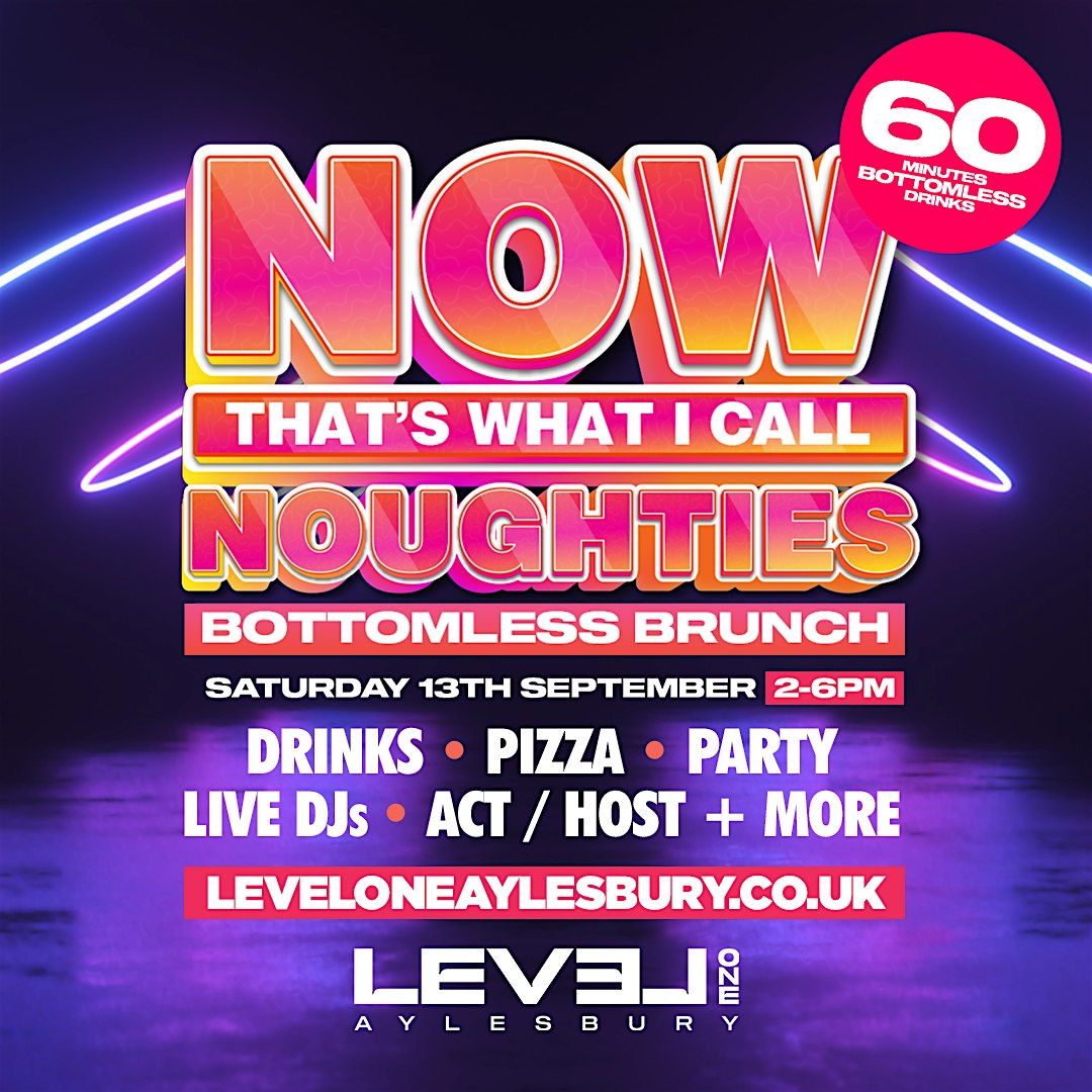 Now That's What I Call Noughties Bottomless Brunch, 13 September | Event in Aylesbury | AllEvents