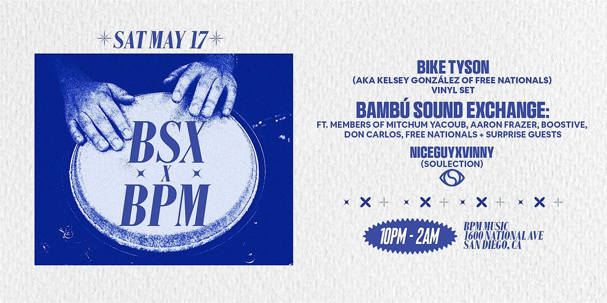 Late Night Sessions: Bike Tyson, BSX, NiceGuyxVinny (Soulection) | Event in San Diego | AllEvents