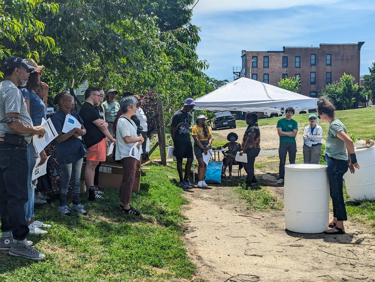 Stormwater Solutions Walking Tour (T6B Free Community Workshop), 6 September | Event in Baltimore | AllEvents