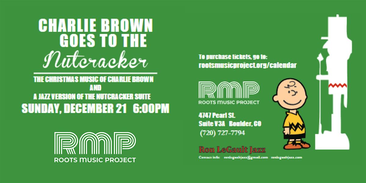 Charlie Brown Goes To The Nutcracker, 21 December | Event in Boulder | AllEvents