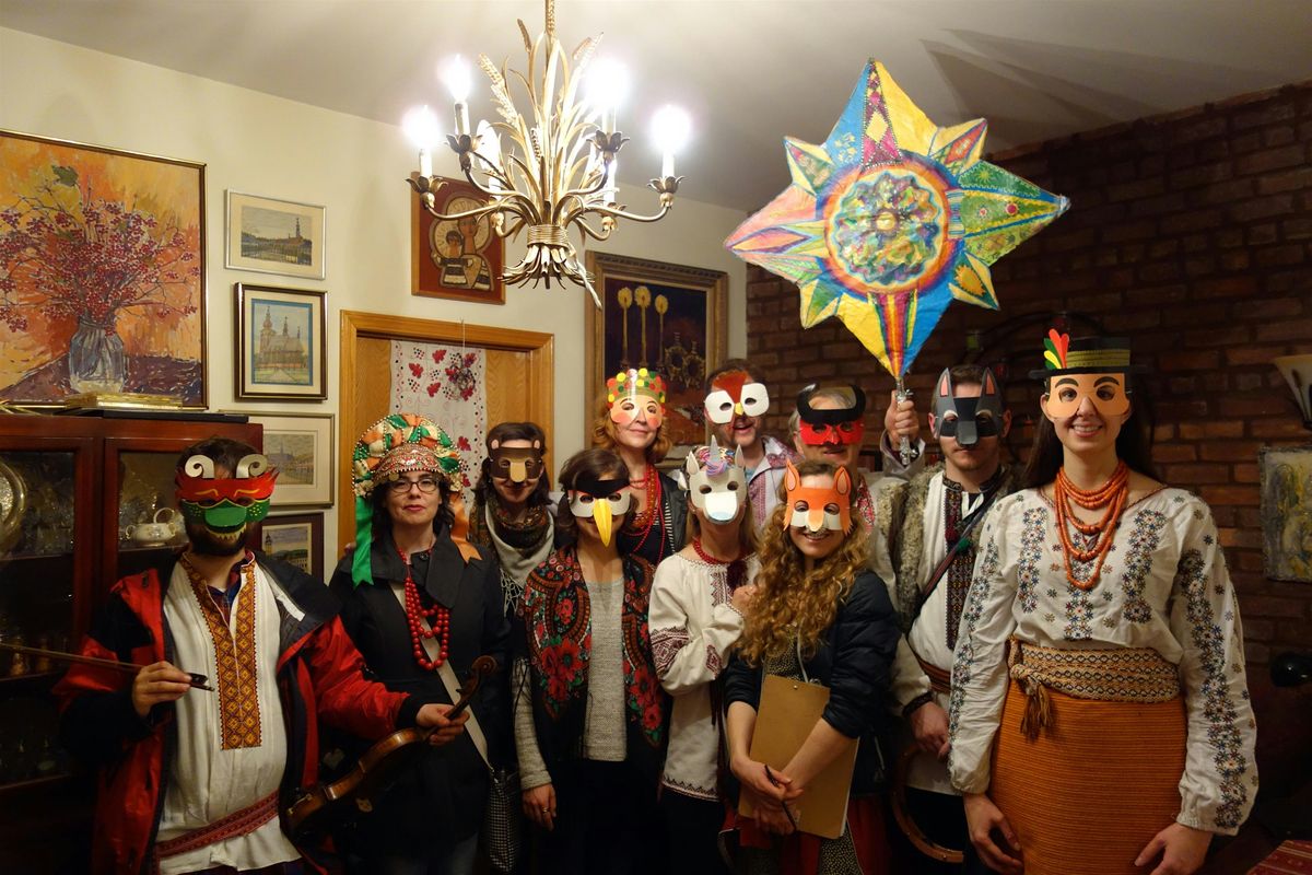 Winter Ritual Songs & Blessings with Ukrainian Village Voices, 14 December | Event in New York | AllEvents