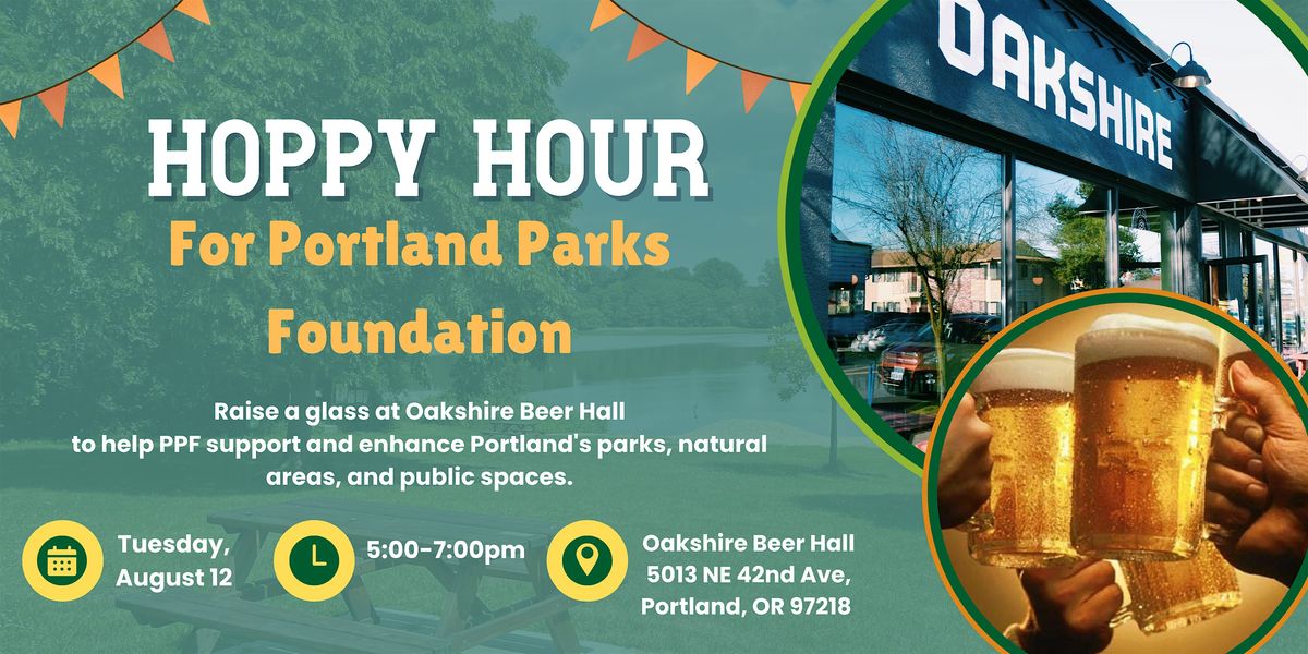 Hoppy Hour for PPF, 12 August | Event in Portland | AllEvents