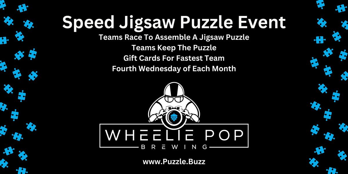 Speed Puzzling at Wheelie Pop Brewing in Mill Creek, WA, 28 May | Event in Mill Creek | AllEvents