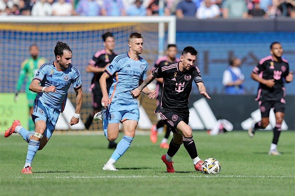 Get ready for the soccer event of the season - NYCFC - Inter Miami CF/Messi, 24 September | Event in Queens