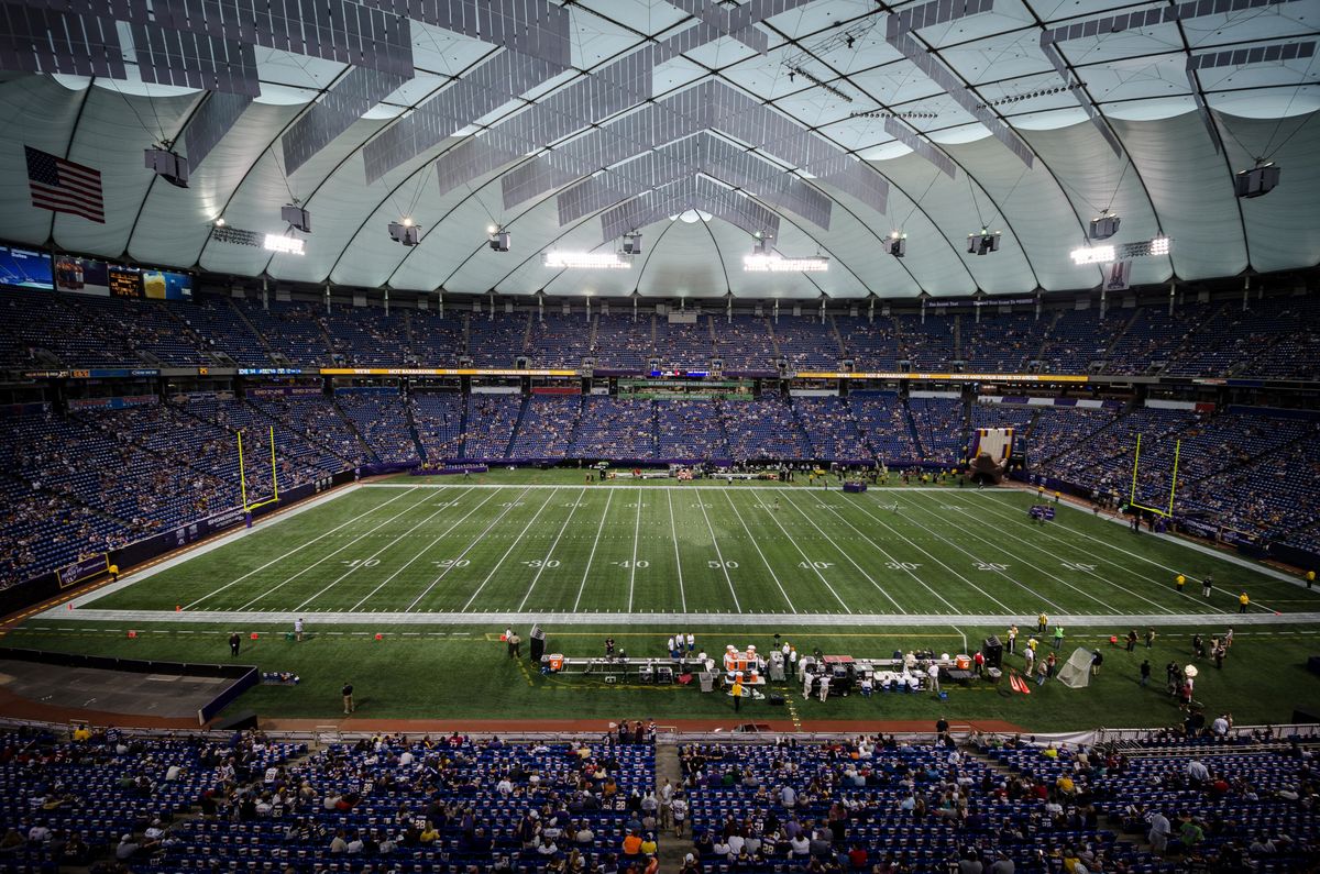 Detroit Lions at Minnesota Vikings
