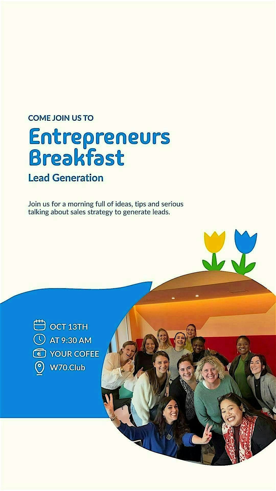 How to generate Leads, 13 October | Event in Rotterdam | AllEvents