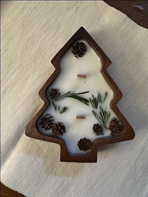 Christmas Tree Candle Making Workshop at The Goblin, 8 December | Event in Beverly Shores | AllEvents