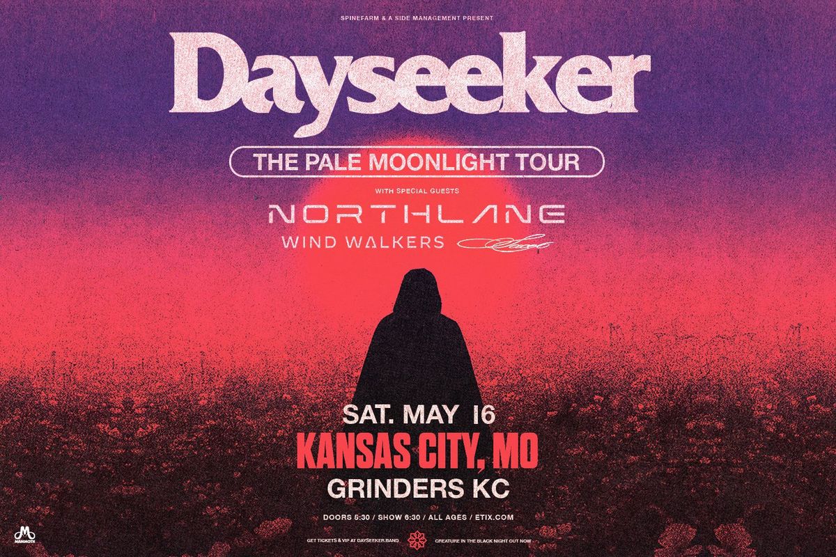 Parking Dayseeker with Northlane, Wind Walkers, and Sace6, 7 May | Event in Grand Rapids | AllEvents