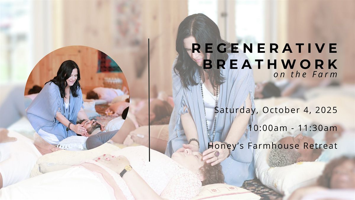 Breathwork on the Farm, 4 October | Event in Lothian | AllEvents