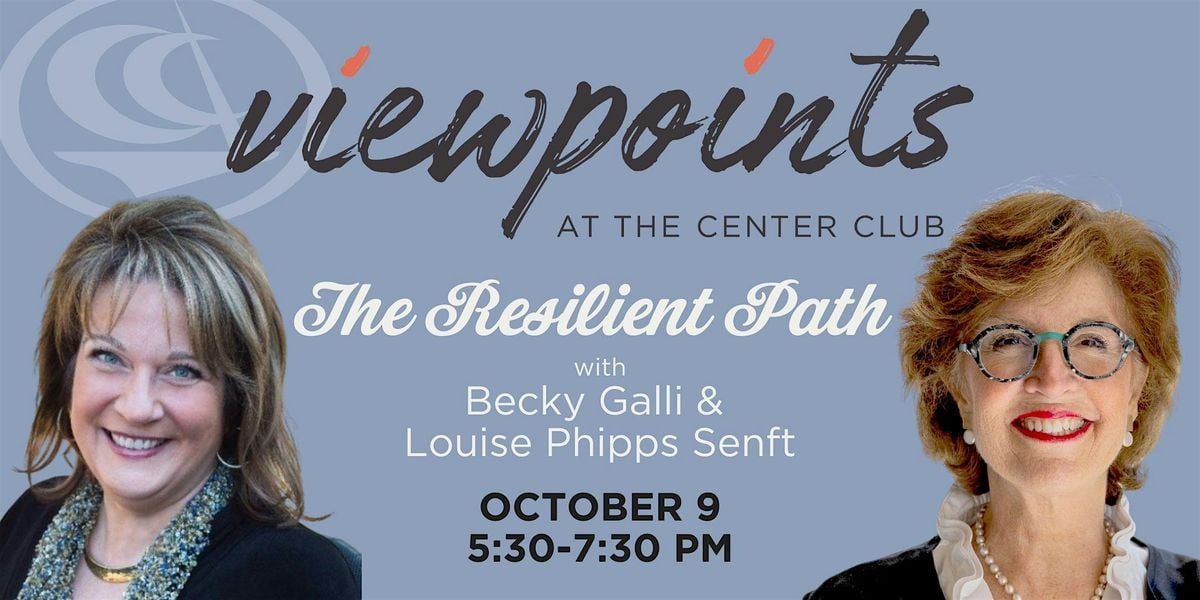 Viewpoints: The Resilient Path, 9 October | Event in Baltimore | AllEvents