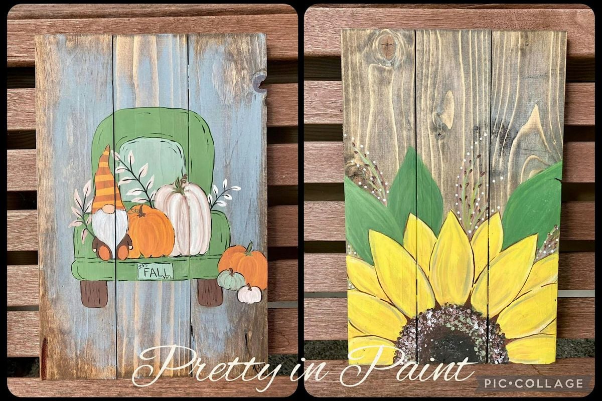 Paint and Pallets at In The Shadow Brewery, 17 September | Event in Arlington | AllEvents