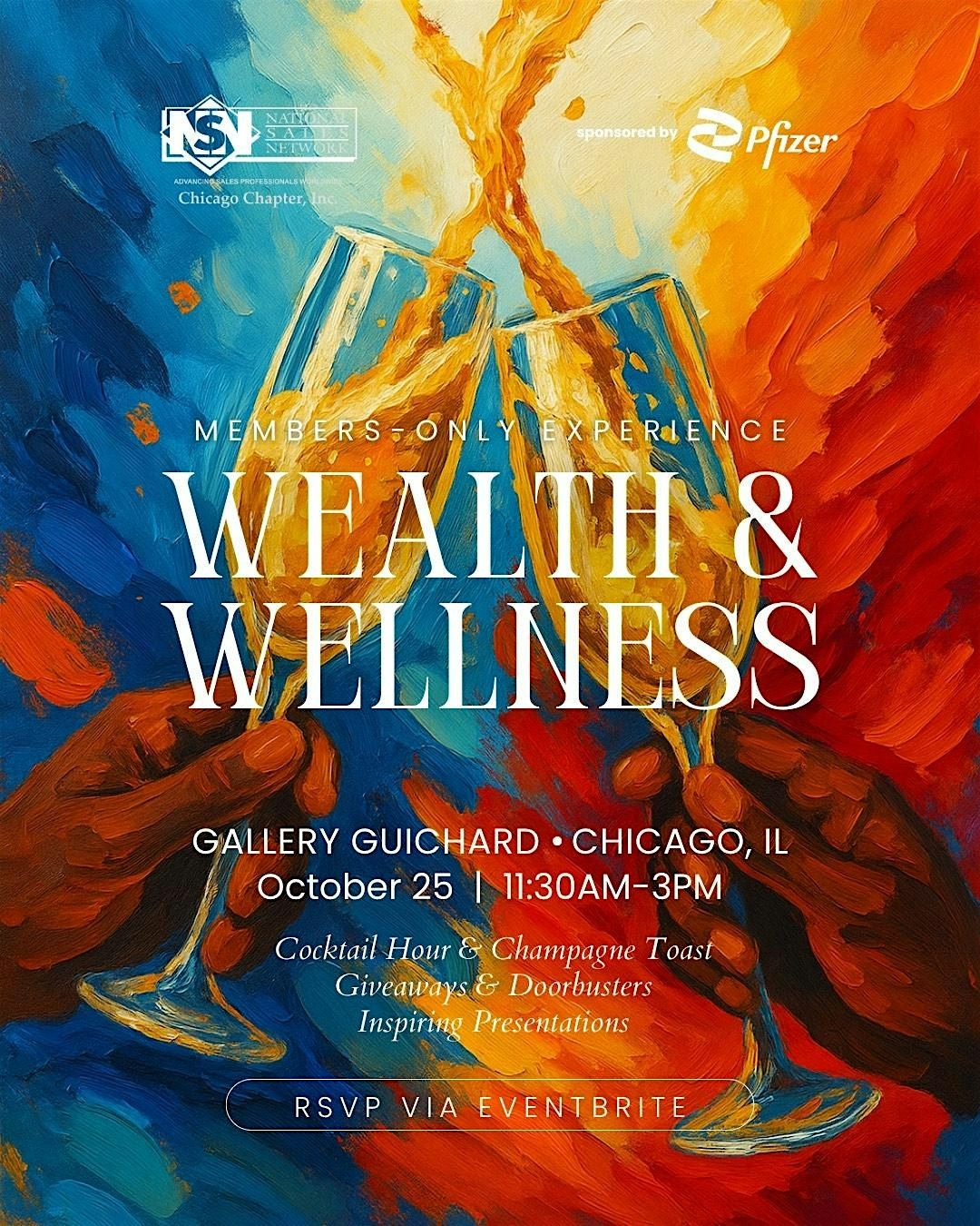 NSN Chicago Presents: Wealth & Wellness – A Member-Only Experience, 25 October | Event in Chicago | AllEvents