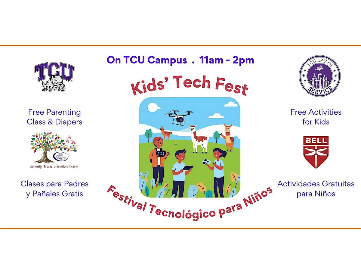 Serenity Parenting Class & Kids' Tech Fest @ TCU 2025, 25 October | Event in Fort Worth | AllEvents