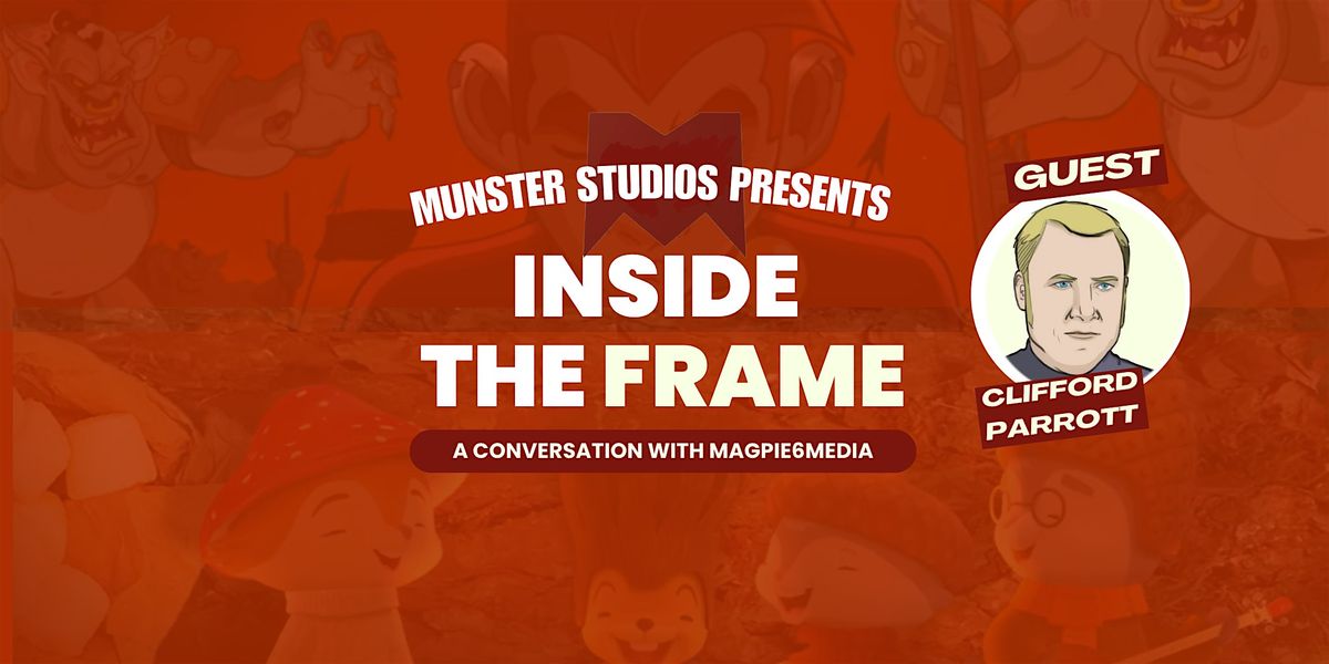 Inside The Frame - with guest Clifford Parrott, 29 June | Event in Cork | AllEvents