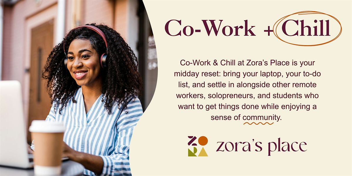 Co-Work + Chill, 7 November | Event in Evanston | AllEvents