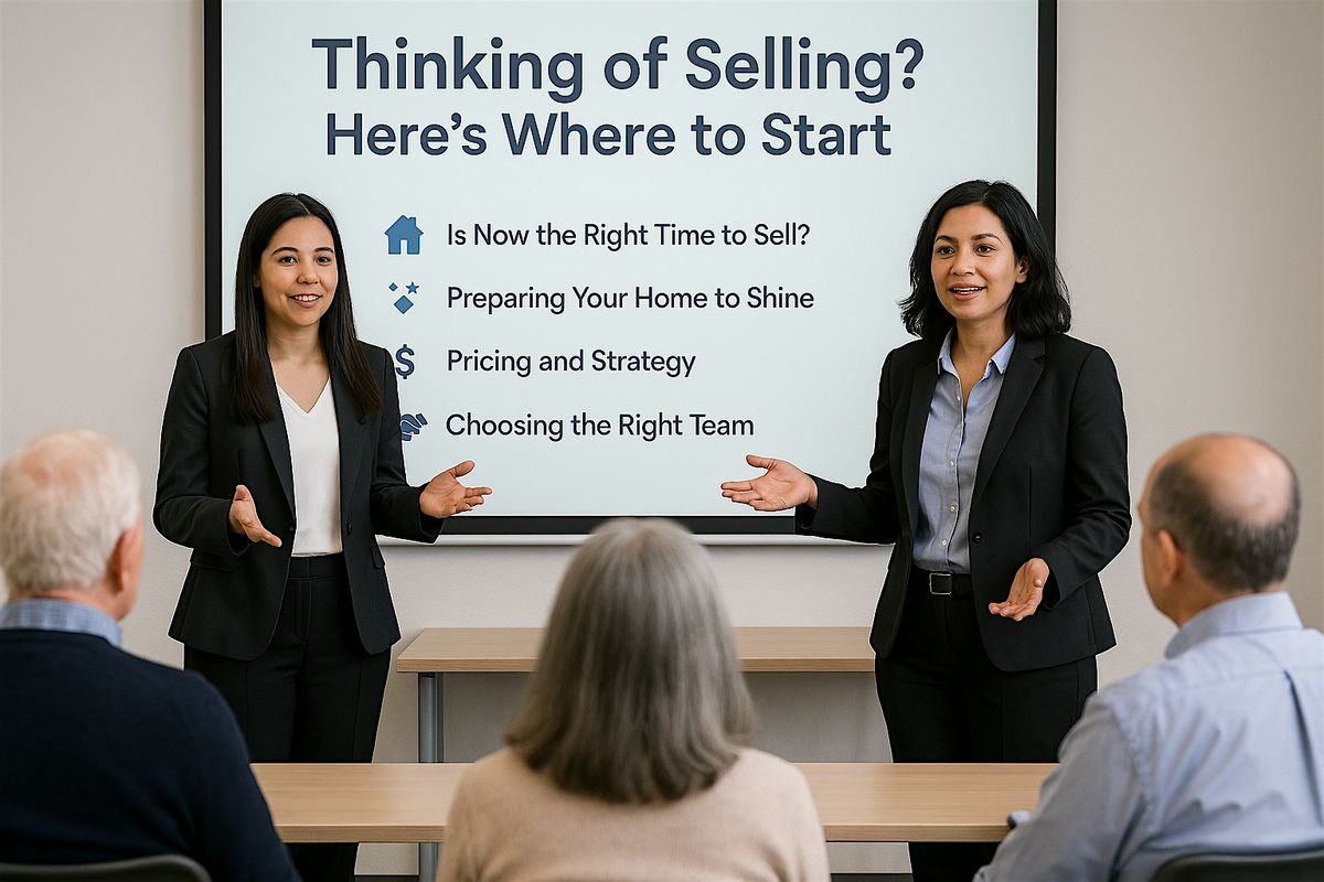 Home Selling 101: What to Know Before You List | Event in San Mateo | AllEvents