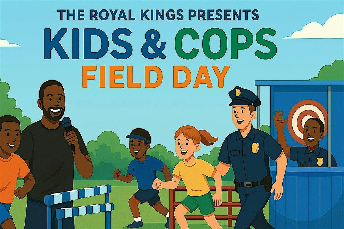 Kids and Cops Field Day: A day of trust, teamwork, and community, 23 August | Event in Houston | AllEvents