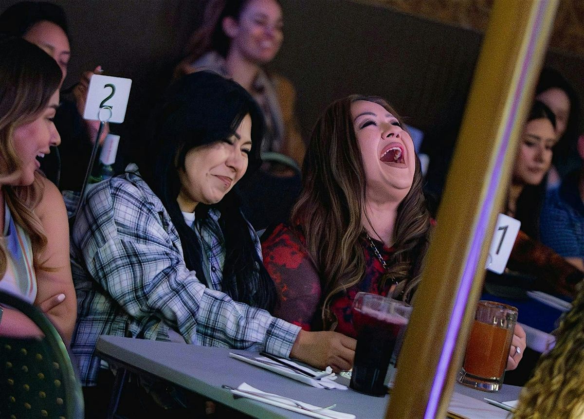 Pupusas and Punchlines | Latino Food | Comedy | May 25th, 25 May | Event in Los Angeles | AllEvents