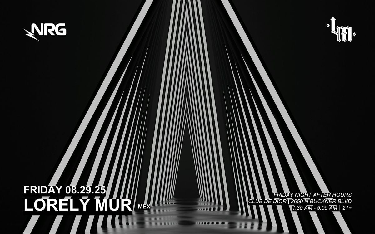 INTELLECT AFTER HOURS: LORELY MUR (MEX), 30 August | Event in Dallas | AllEvents