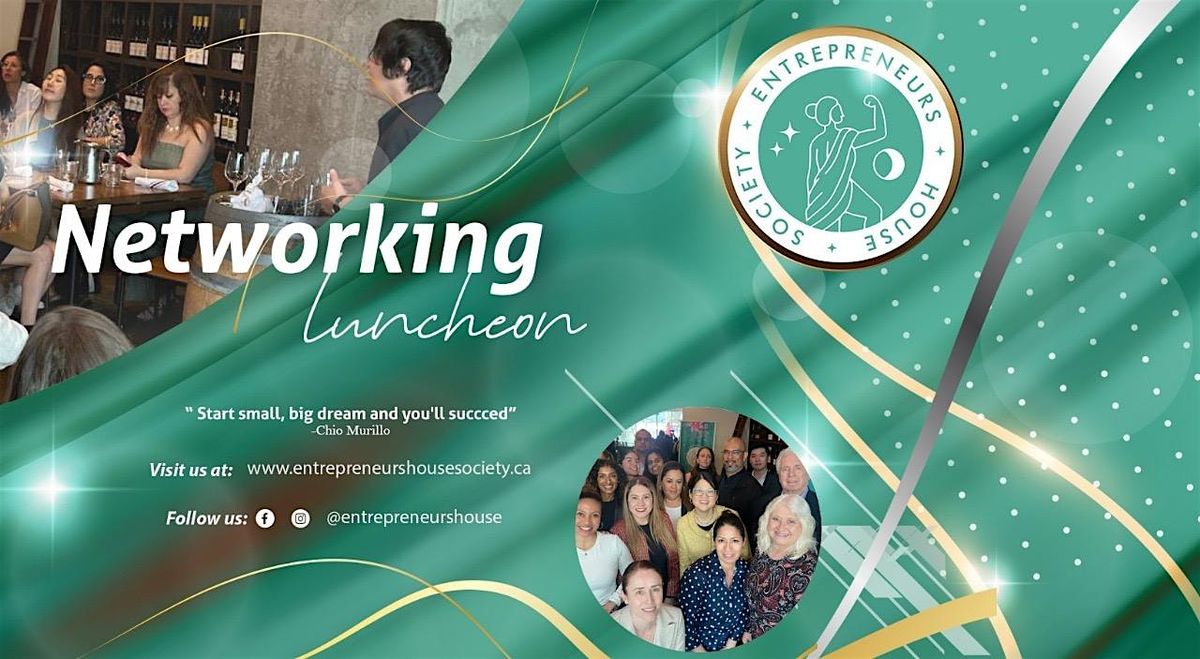 Networking Luncheon, 22 May | Event in Burnaby | AllEvents