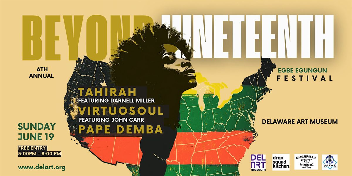 BEYOND Juneteenth, 19 June | Event in Wilmington | AllEvents