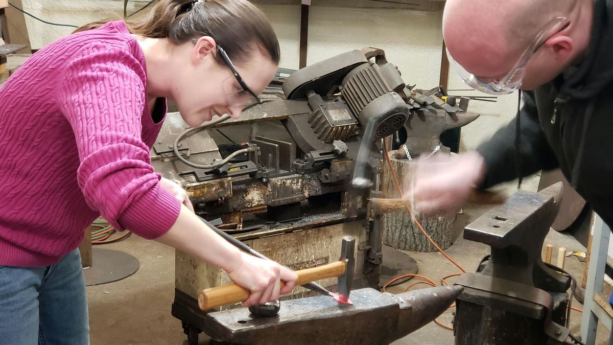 Double Header: Coin Rings and Blacksmith, 2 for1! (Adult BYOB), 1 August | Event in Columbiaville | AllEvents