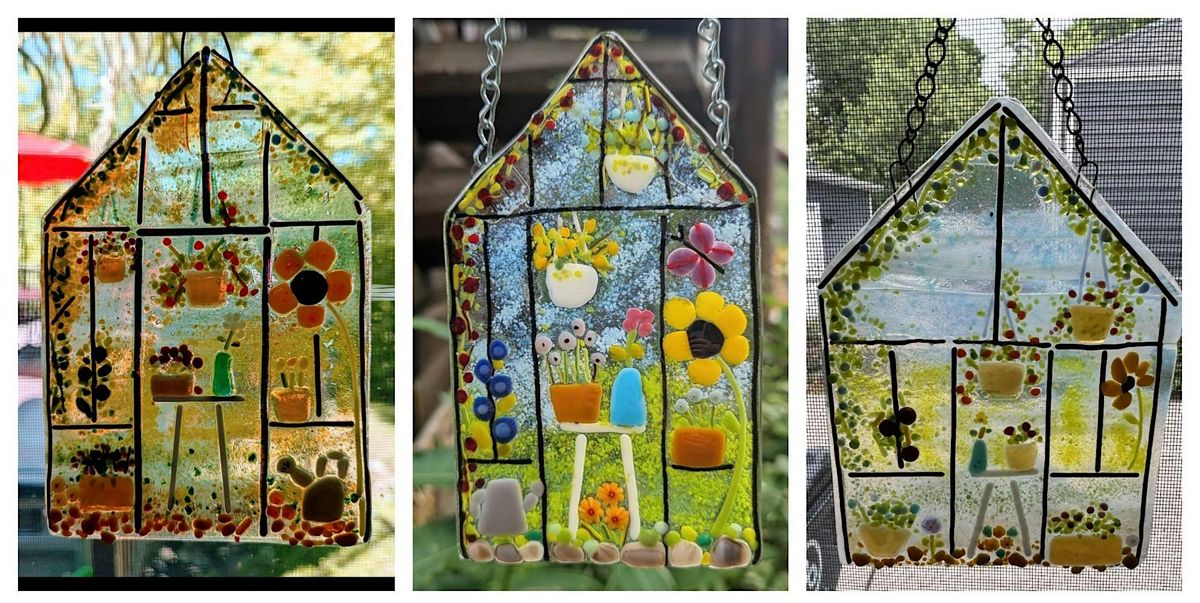 Greenhouse Glory Fused Glass Workshop - South Lyon, 17 October | Event in South Lyon | AllEvents