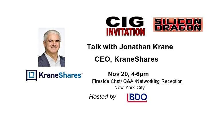 What's Up with KraneShares, 20 November | Event in New York | AllEvents
