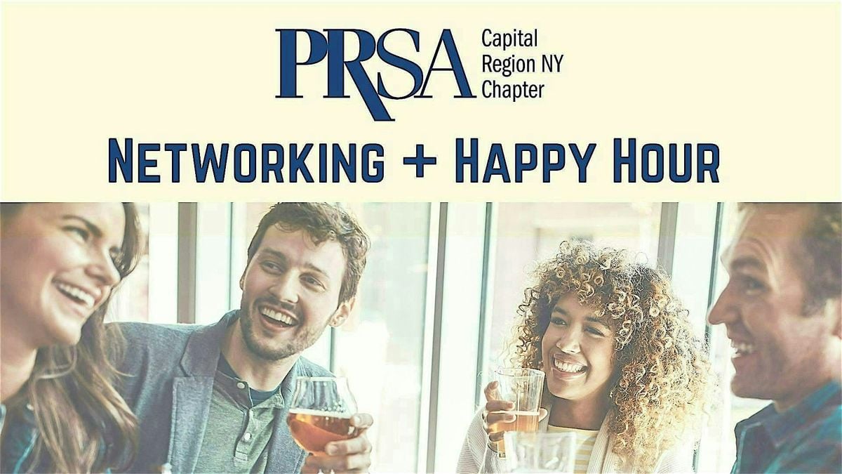 Networking Happy Hour at Druthers (Clifton Park), 18 September | Event in Clifton Park | AllEvents