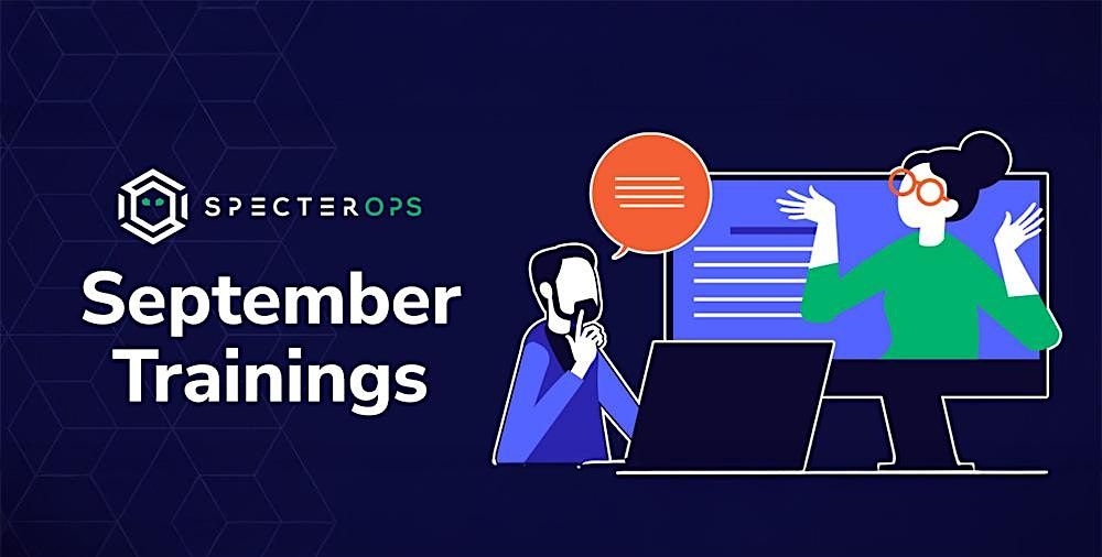 SpecterOps EU 2025 Trainings, 9 September | Event in Amsterdam | AllEvents