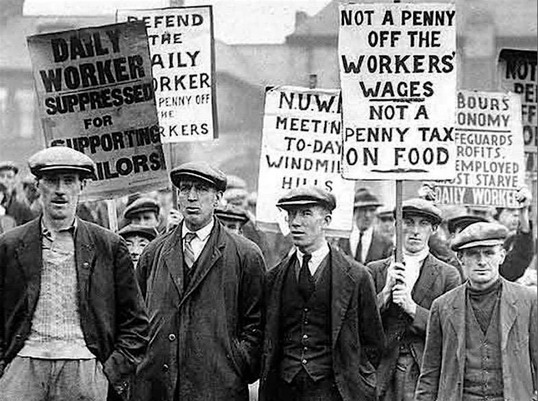 Revisiting the General Strike, 3 February | Event in Plymouth | AllEvents
