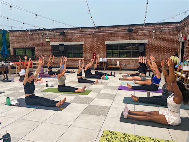 Rooftop Powers Pilates at Third Rail Distillery, 26 July | Event in Lawrenceville | AllEvents