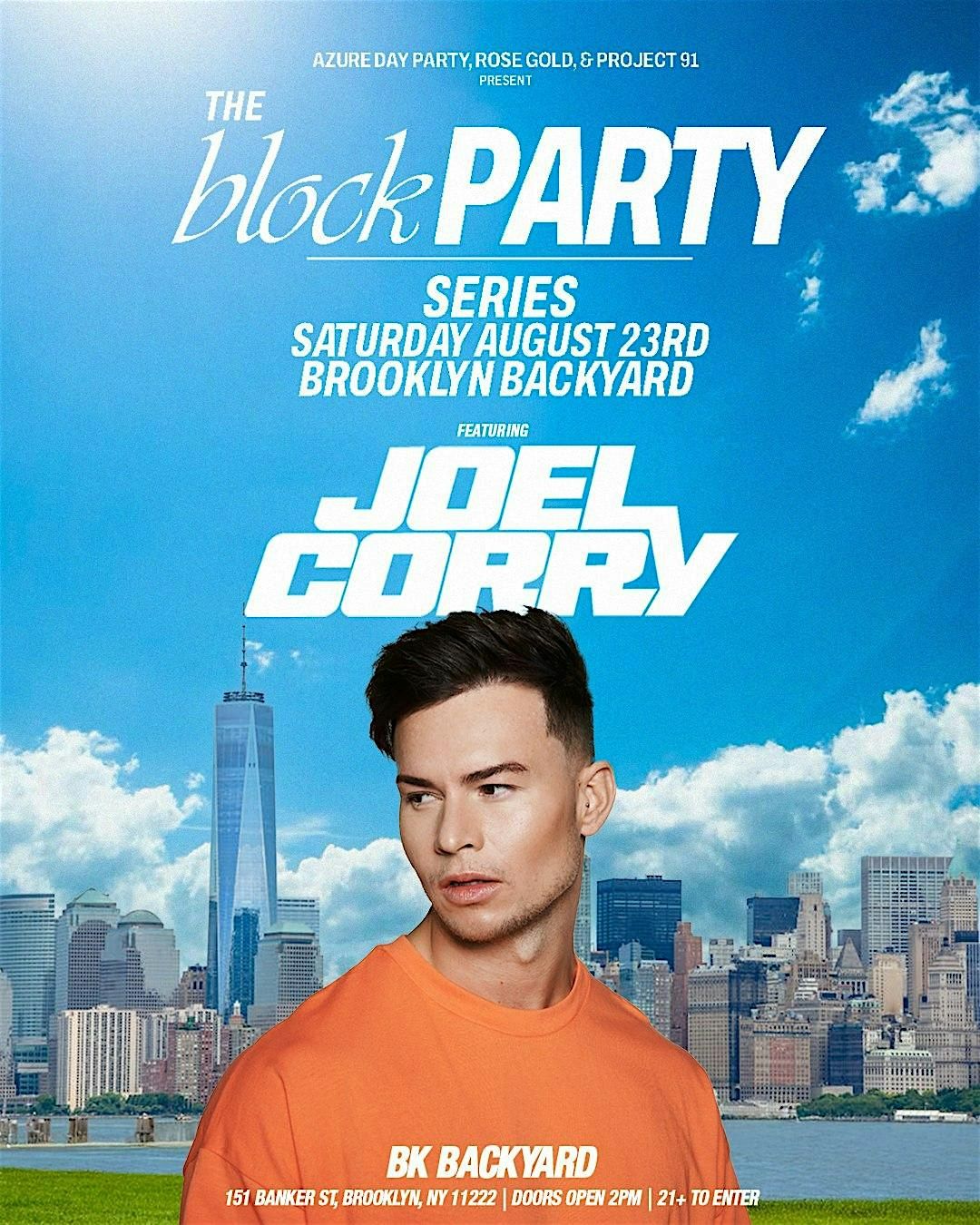 Bk Backyard Block Party August 23rd, 23 August | Event in Brooklyn | AllEvents
