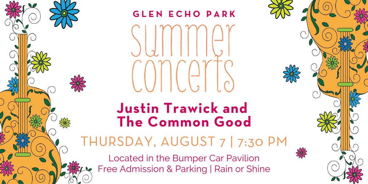 Summer Concerts: Justin Trawick and The Common Good, 7 August | Event in Glen Echo | AllEvents