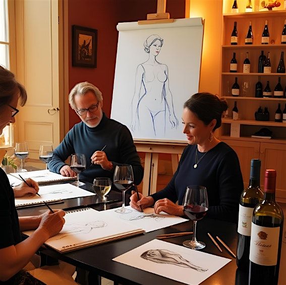 NOOD Sip & Sketch JUNE 26, 6-9 PM, 26 June | Event in Vancouver | AllEvents