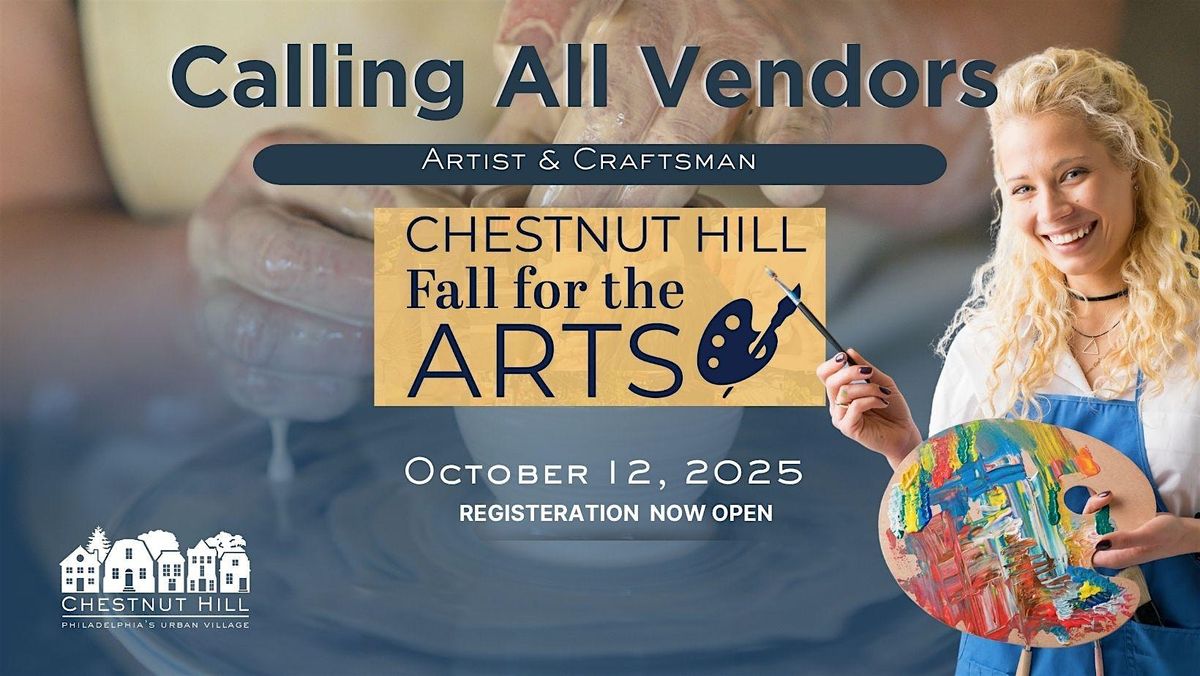Chestnut Hill Fall for the Arts Festival (Vendors Wanted), 12 October | Event in Philadelphia | AllEvents